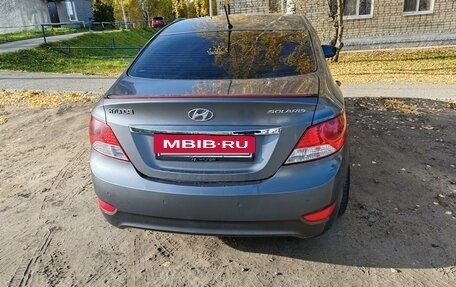 Hyundai Solaris II рестайлинг, 2011 год, 960 000 рублей, 13 фотография