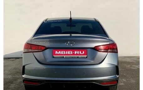 Hyundai Solaris II рестайлинг, 2020 год, 1 700 000 рублей, 6 фотография