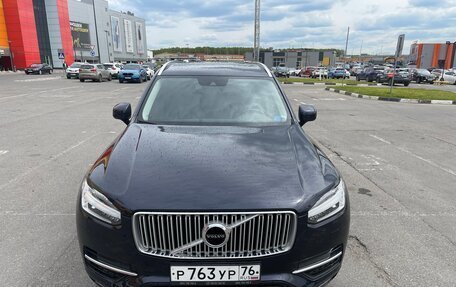 Volvo XC90 II рестайлинг, 2016 год, 3 199 999 рублей, 1 фотография