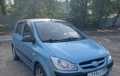 Hyundai Getz I рестайлинг, 2008 год, 615 000 рублей, 1 фотография