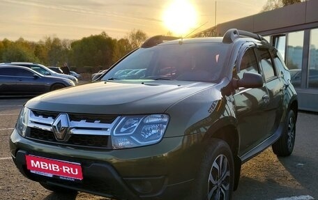 Renault Duster I рестайлинг, 2016 год, 1 304 000 рублей, 1 фотография