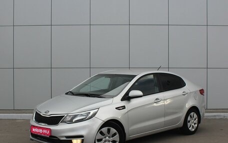 KIA Rio III рестайлинг, 2015 год, 1 080 000 рублей, 1 фотография