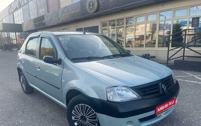 Renault Logan I, 2007 год, 490 000 рублей, 1 фотография