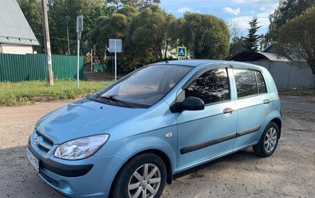 Hyundai Getz I рестайлинг, 2008 год, 615 000 рублей, 3 фотография