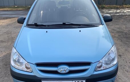 Hyundai Getz I рестайлинг, 2008 год, 615 000 рублей, 2 фотография