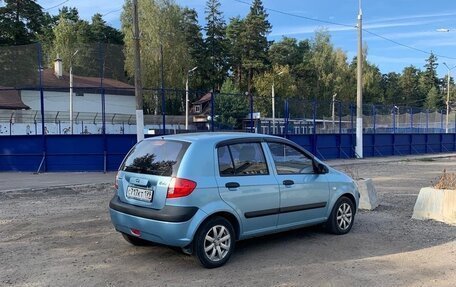 Hyundai Getz I рестайлинг, 2008 год, 615 000 рублей, 6 фотография