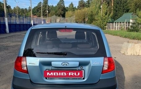 Hyundai Getz I рестайлинг, 2008 год, 615 000 рублей, 5 фотография