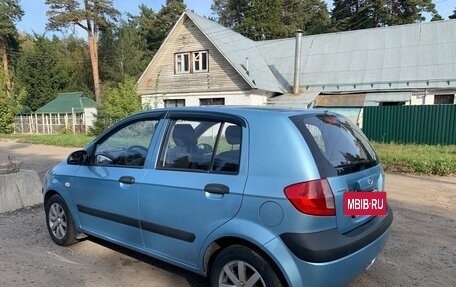 Hyundai Getz I рестайлинг, 2008 год, 615 000 рублей, 4 фотография