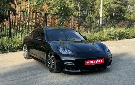 Porsche Panamera II рестайлинг, 2009 год, 2 249 000 рублей, 3 фотография