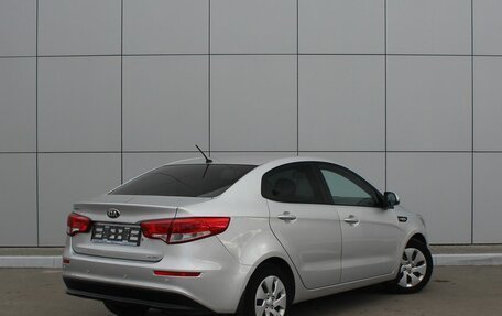 KIA Rio III рестайлинг, 2015 год, 1 080 000 рублей, 4 фотография