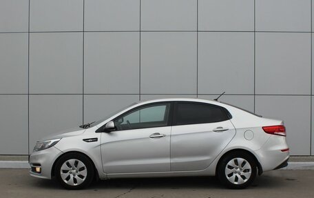 KIA Rio III рестайлинг, 2015 год, 1 080 000 рублей, 2 фотография