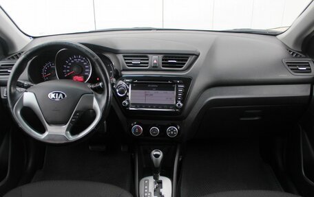 KIA Rio III рестайлинг, 2015 год, 1 080 000 рублей, 12 фотография