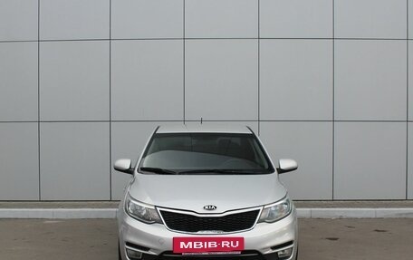 KIA Rio III рестайлинг, 2015 год, 1 080 000 рублей, 7 фотография