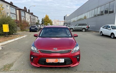 KIA Rio IV, 2017 год, 1 450 000 рублей, 2 фотография