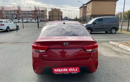 KIA Rio IV, 2017 год, 1 450 000 рублей, 4 фотография