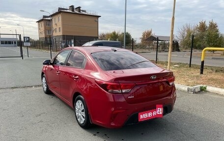 KIA Rio IV, 2017 год, 1 450 000 рублей, 5 фотография