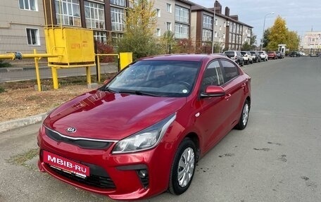 KIA Rio IV, 2017 год, 1 450 000 рублей, 6 фотография