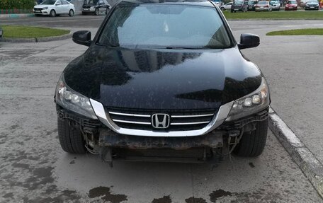 Honda Accord IX рестайлинг, 2013 год, 1 350 000 рублей, 2 фотография