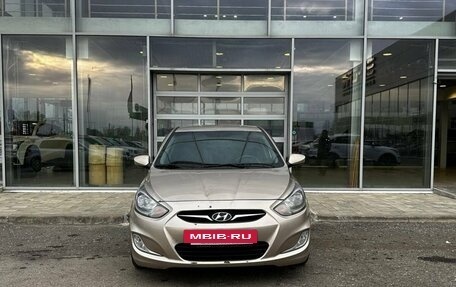 Hyundai Solaris II рестайлинг, 2011 год, 850 000 рублей, 2 фотография