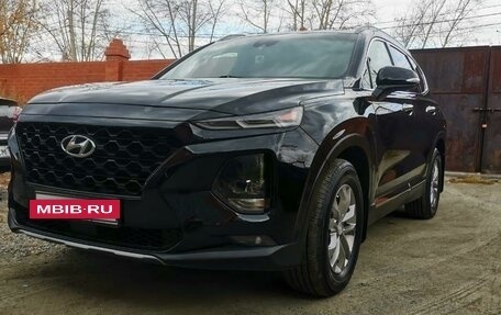 Hyundai Santa Fe IV, 2019 год, 2 820 000 рублей, 2 фотография