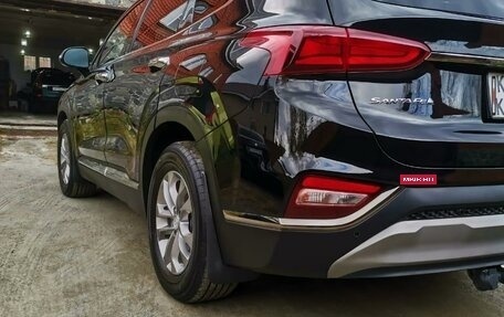 Hyundai Santa Fe IV, 2019 год, 2 820 000 рублей, 4 фотография