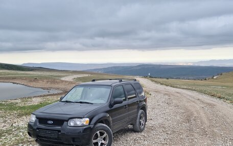 Ford Escape II, 2003 год, 498 000 рублей, 1 фотография