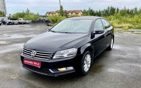 Volkswagen Passat B7, 2012 год, 845 000 рублей, 1 фотография