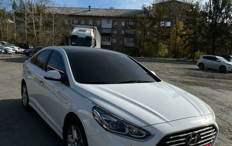 Hyundai Sonata VII, 2018 год, 2 550 000 рублей, 2 фотография