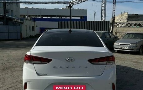 Hyundai Sonata VII, 2018 год, 2 550 000 рублей, 5 фотография