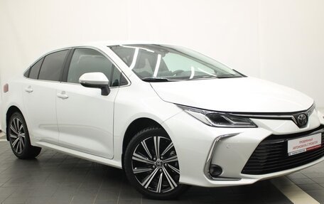 Toyota Corolla, 2022 год, 3 090 000 рублей, 9 фотография