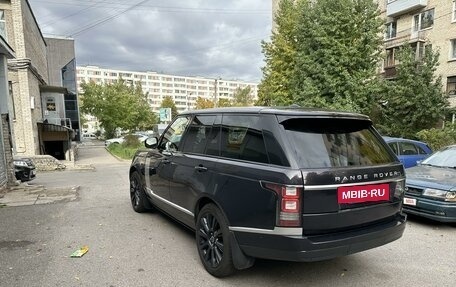 Land Rover Range Rover IV рестайлинг, 2013 год, 3 750 000 рублей, 6 фотография