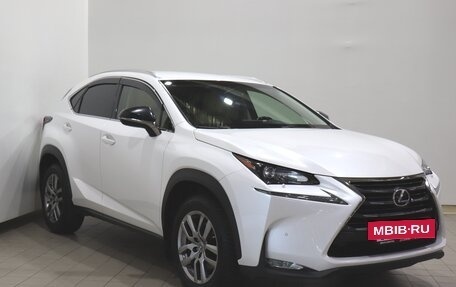 Lexus NX I, 2016 год, 3 400 000 рублей, 3 фотография