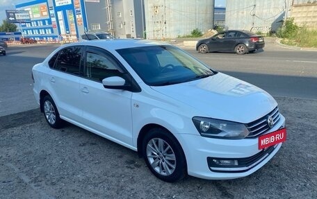 Volkswagen Polo VI (EU Market), 2018 год, 1 100 000 рублей, 3 фотография