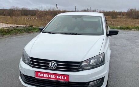 Volkswagen Polo VI (EU Market), 2018 год, 1 250 000 рублей, 1 фотография