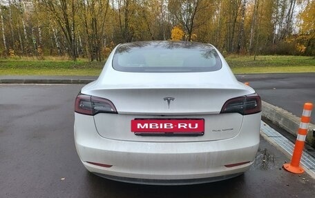 Tesla Model 3 I, 2020 год, 3 400 000 рублей, 4 фотография