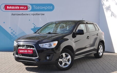 Mitsubishi ASX I рестайлинг, 2013 год, 1 549 000 рублей, 1 фотография