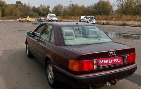 Audi 100, 1991 год, 380 000 рублей, 6 фотография