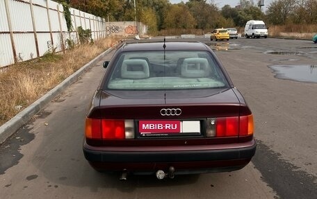 Audi 100, 1991 год, 380 000 рублей, 5 фотография