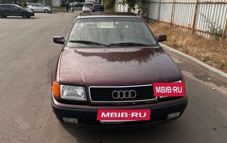 Audi 100, 1991 год, 380 000 рублей, 2 фотография