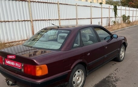 Audi 100, 1991 год, 380 000 рублей, 4 фотография