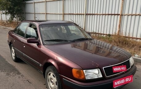 Audi 100, 1991 год, 380 000 рублей, 3 фотография