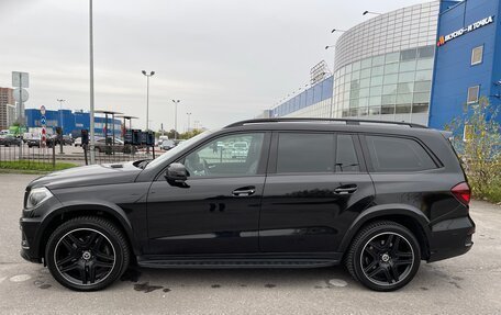 Mercedes-Benz GL-Класс, 2015 год, 3 950 000 рублей, 4 фотография