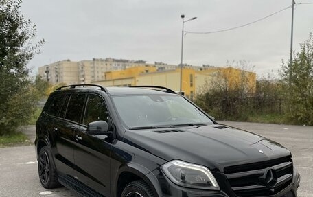 Mercedes-Benz GL-Класс, 2015 год, 3 950 000 рублей, 3 фотография