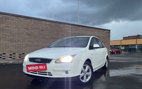 Ford Focus II рестайлинг, 2006 год, 650 000 рублей, 30 фотография