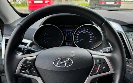 Hyundai Veloster I рестайлинг, 2012 год, 920 000 рублей, 16 фотография