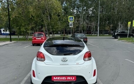 Hyundai Veloster I рестайлинг, 2012 год, 920 000 рублей, 5 фотография