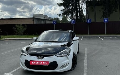 Hyundai Veloster I рестайлинг, 2012 год, 920 000 рублей, 3 фотография