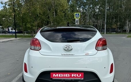 Hyundai Veloster I рестайлинг, 2012 год, 920 000 рублей, 6 фотография