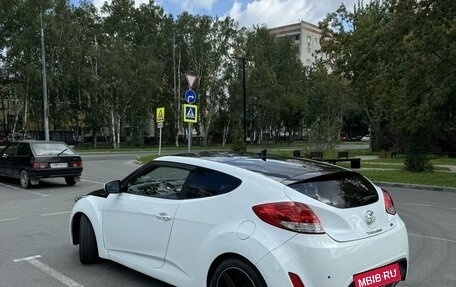 Hyundai Veloster I рестайлинг, 2012 год, 920 000 рублей, 4 фотография