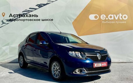 Renault Logan II, 2015 год, 649 000 рублей, 3 фотография